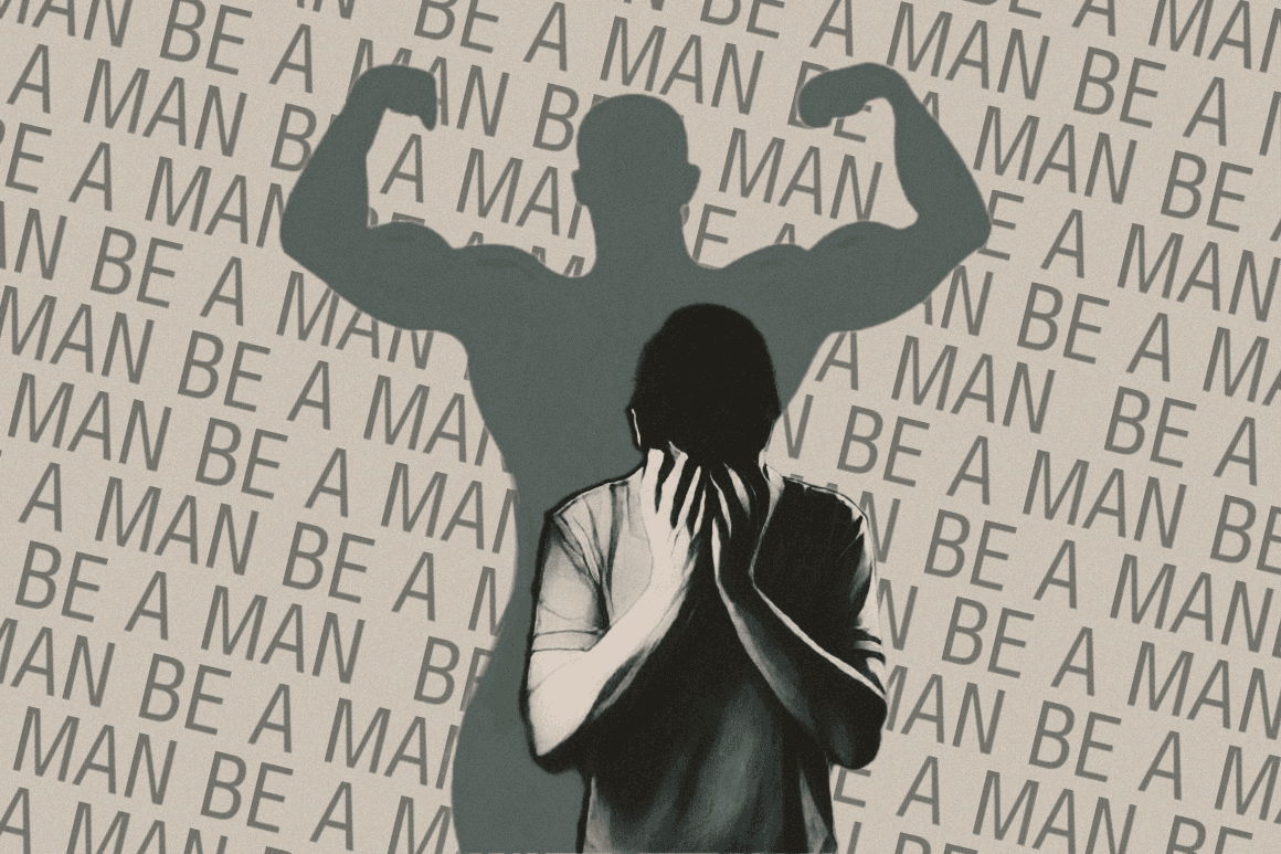 When Men Finally Cry