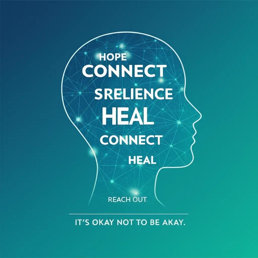 Mental health awareness campaign materials and educational resources