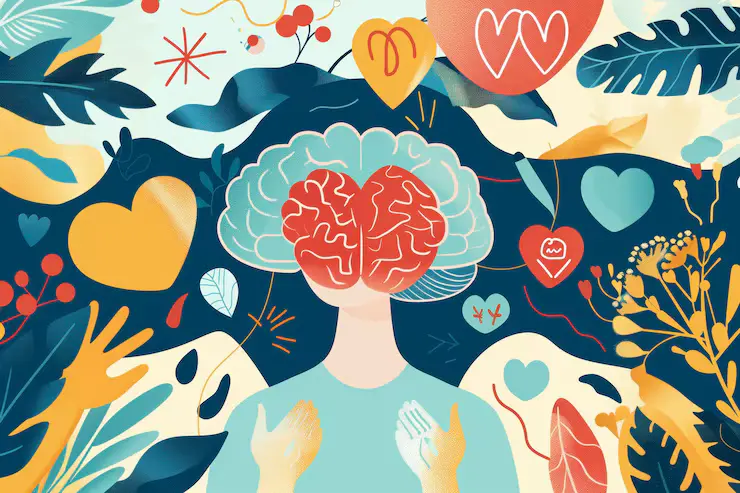 Mental health awareness campaign materials and educational resources